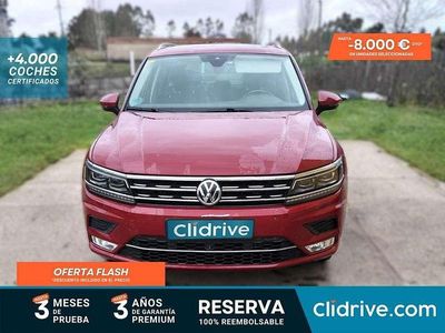 Usado VW Tiguan Sportline 150 CV (110 kW) 2016 Burdeos SUV