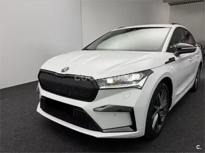 Usado Skoda Enyaq iV 132 kW (180 CV) 2021 Eléctrico SUV