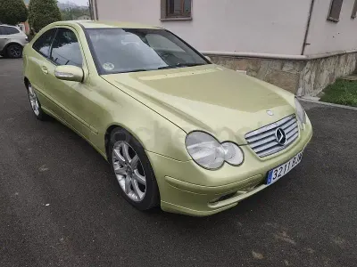 Occasion Mercedes C200 163 PK (119 kW) 2001 Groen Sedan