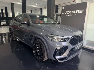 Usado BMW X6 M Competition Edition 625 CV (459 kW) 2022 Gris / plata SUV