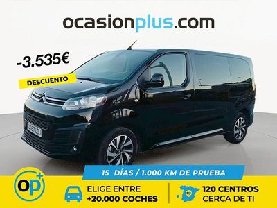 Usado Citroën Spacetourer Business Class 120 CV (88 kW) 2019 Negro Monovolumen