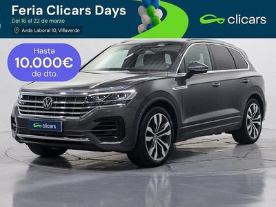 Usado VW Touareg R-line 286 CV (210 kW) 2021 Gris / plata SUV