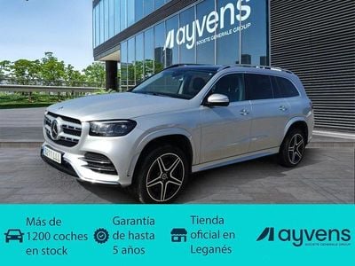 Käytetty Mercedes GLS350 286 HP (210 kW) 2020 Harmaa Katumaasturi