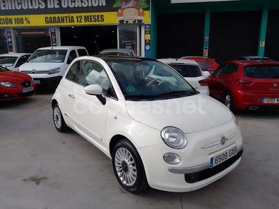 Beige Usado 2010 Fiat 500 Lounge Berlina | 6900 € (Precio justo)