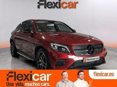 Usado Mercedes GLC350 258 CV (189 kW) 2017 Rojo Coupe