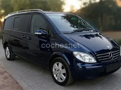 Käytetty Mercedes Viano 204 HP (150 kW) 2007 Sininen Tila-auto