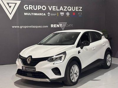 Usado Renault Captur Intens 90 CV (66 kW) 2021 Blanco SUV