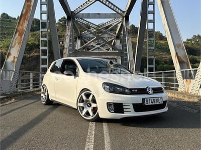 Blanco Usado 2010 VW Golf VI GTI Utilitario | 13.990 € (Caro)