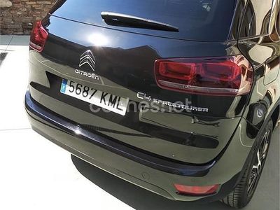 Negro Usado 2019 Citroën C4 SpaceTourer Feel Monovolumen | 13.000 € (Precio justo)