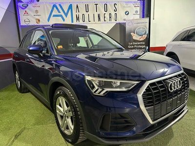 Begagnad Audi Q3 Ambiente 150 HK (110 kW) 2021 Blå SUV