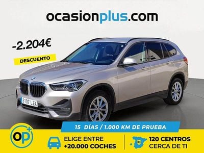 Usado BMW X1 150 CV (110 kW) 2022 Gris SUV