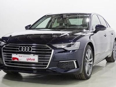 Azul Usado 2021 Audi A6 Design Berlina | 42.900 € (Un poco caro)