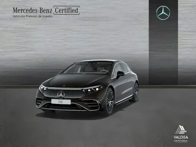 Usado Mercedes EQS580 384 kW (523 CV) 2021 Pintura Berlina