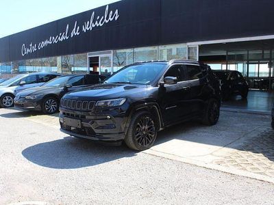 Usado Jeep Compass 241 CV (177 kW) 2021 Negro SUV