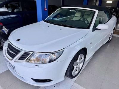 Blanco Usado 2008 Saab 9-3 Cabriolet Vector Descapotable | 8490 €