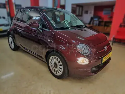 Usado Fiat 500 Collezione 69 CV (50 kW) 2019 Granate Berlina