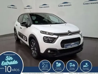 Usado Citroën C3 Feel 99 CV (72 kW) 2022 Blanco Utilitario