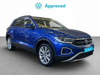 Usado VW T-Roc 150 CV (110 kW) 2025 Azul SUV