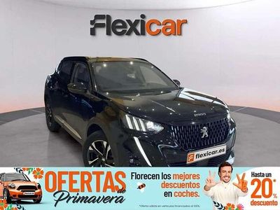 Usado Peugeot 2008 GT 131 CV (96 kW) 2022 Negro SUV