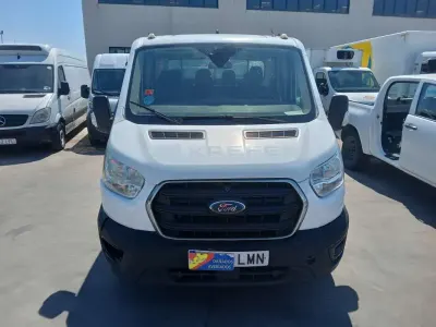Usado Ford Transit Trend 131 CV (96 kW) 2021 Blanco Van