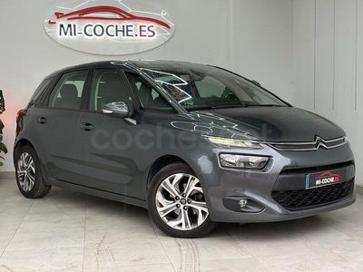 Usado Citroën C4 Picasso Intensive+ 115 CV (84 kW) 2015 Gris / plata Monovolumen