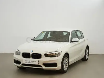 Usado BMW 116 109 CV (80 kW) 2018 Blanco Utilitario