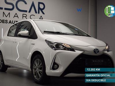 Blanco Usado 2020 Toyota Yaris Hybrid Active | 17.900 € (Precio justo)
