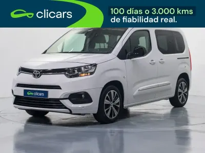 Usado Toyota Proace Verso City 130 CV (95 kW) 2024 Blanco Familiar