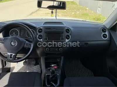 Usado VW Tiguan Sport 140 CV (102 kW) 2012 Blanco SUV