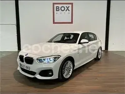 Usado BMW 116 Efficient Dynamics 116 CV (85 kW) 2018 Blanco Utilitario
