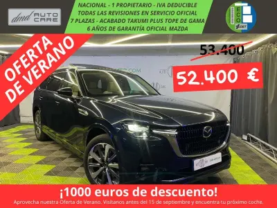 Usado Mazda CX-80 Takumi-Line 254 CV (186 kW) 2026 Azul SUV