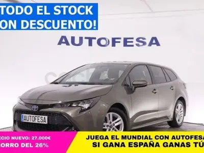 Usado Toyota Corolla Active 122 CV (89 kW) 2022 Marrón Familiar