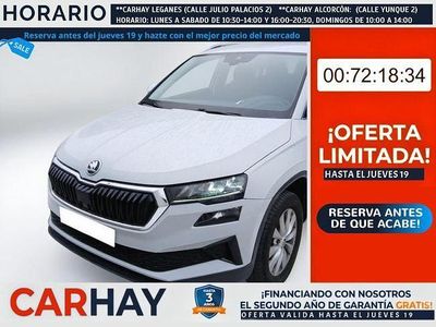 Usado Skoda Karoq Ambition 150 CV (110 kW) 2022 Blanco SUV