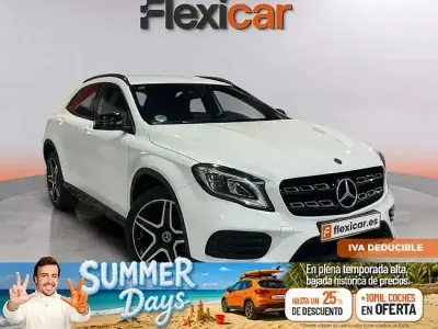 Usado Mercedes GLA220 177 CV (130 kW) 2019 Blanco SUV