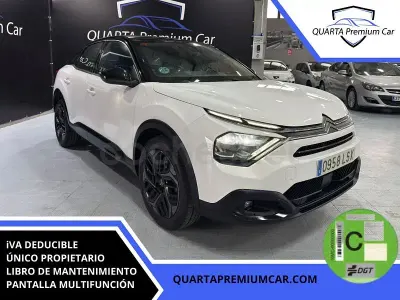Usado Citroën C4 Feel 110 CV (80 kW) 2021 Blanco Berlina