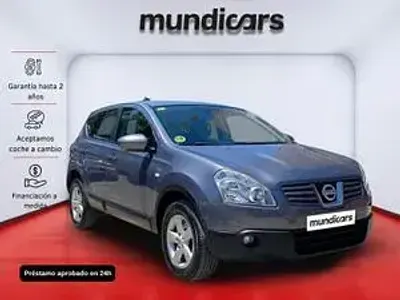 Usado Nissan Qashqai Acenta 150 CV (110 kW) 2008 Gris SUV