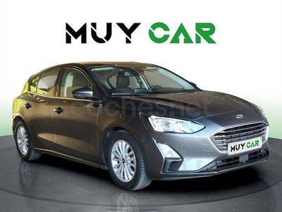 Usado Ford Focus Titanium 120 CV (88 kW) 2020 Blanco Berlina