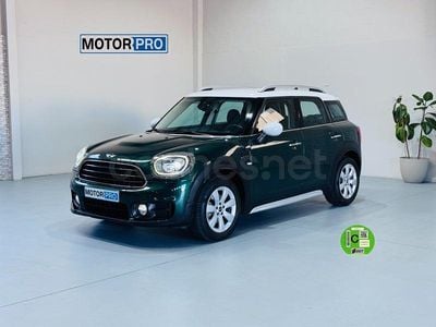 Usado Mini Cooper D Countryman 150 CV (110 kW) 2017 Verde SUV