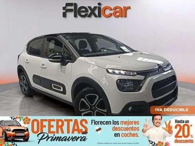 Usado Citroën C3 PureTech 83 CV (61 kW) 2022 Blanco Utilitario