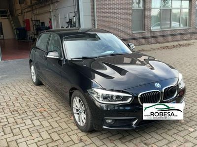 Usado BMW 116 Efficient Dynamics 116 CV (85 kW) 2017 Negro Utilitario