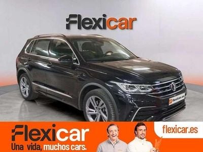 Usado VW Tiguan R-line 245 CV (180 kW) 2021 Negro SUV