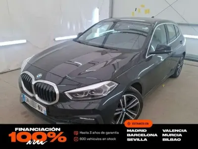 Brugt BMW 116 109 HK (80 kW) 2023 Sort Hatchback