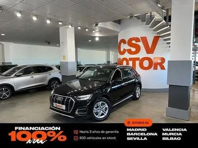 Begagnad Audi Q5 Advanced 299 HK (219 kW) 2022 Svart SUV