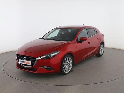 Usado Mazda 3 Luxury 150 CV (110 kW) 2018 Rojo Berlina