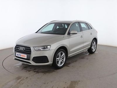 Gris Usado 2016 Audi Q3 Sport SUV | 17.699 € (Precio justo)