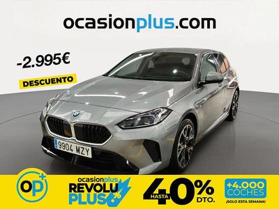 Usado BMW 120 163 CV (119 kW) 2025 Gris Utilitario