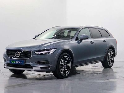 Usado Volvo V90 CC Pro 197 CV (144 kW) 2021 Gris Familiar