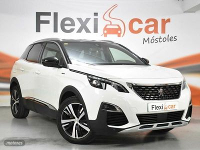 Usado Peugeot 3008 GT-line 131 CV (96 kW) 2017 Blanco SUV