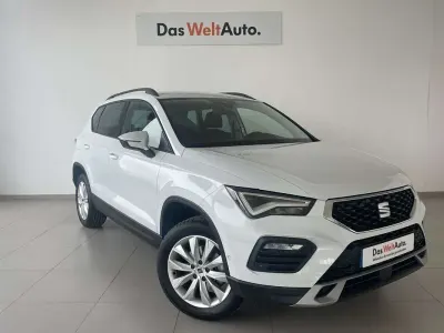 Usado Seat Ateca Style 150 CV (110 kW) 2022 Blanco SUV