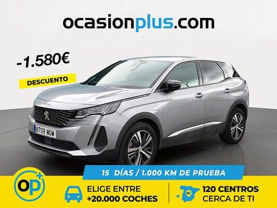 Gris / plata Usado 2023 Peugeot 3008 Allure SUV | 16.950 € (Precio justo)